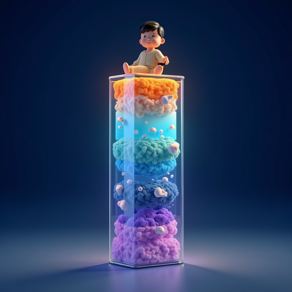 A vertical poster in a data-visualization cover
