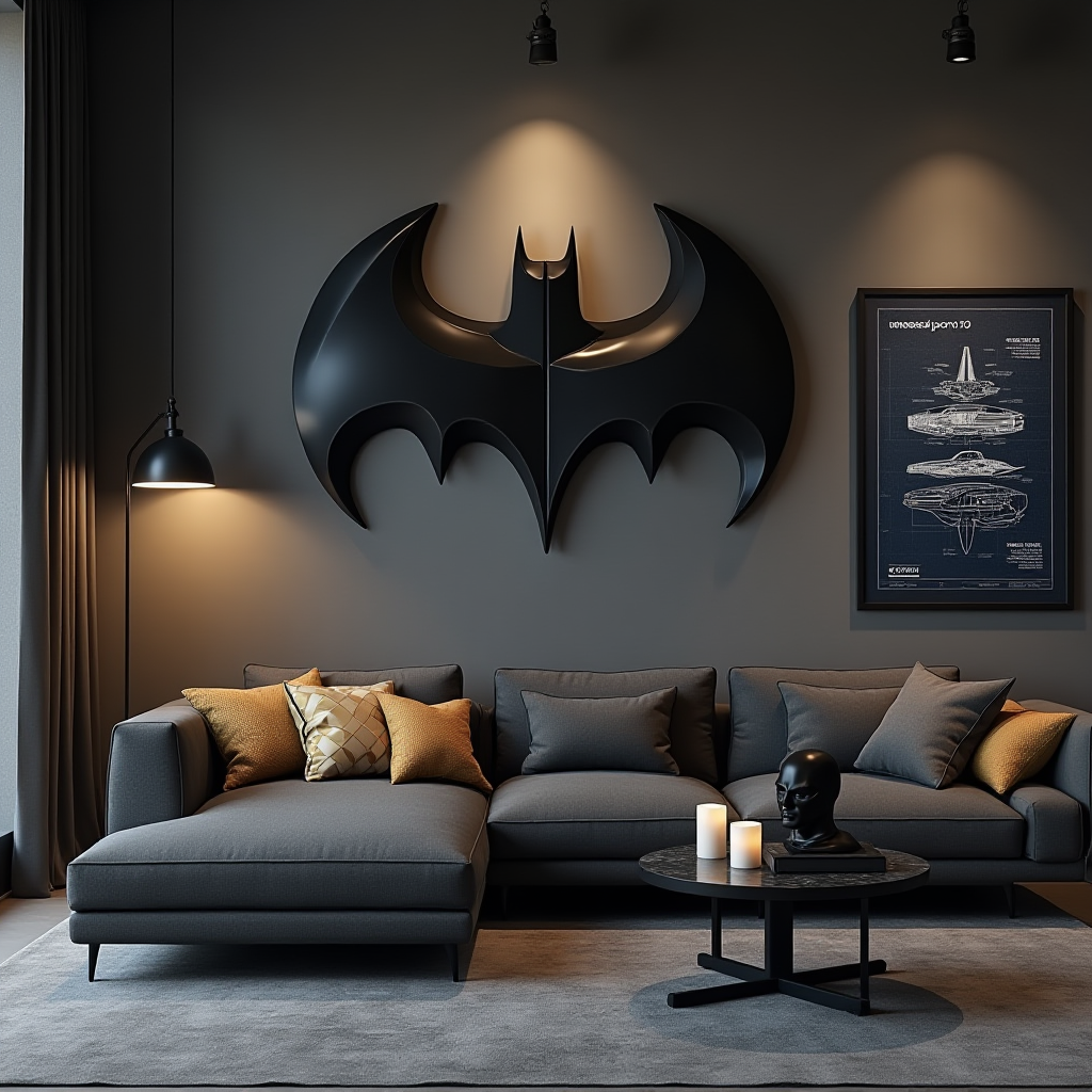 An ultra-realistic professional interior-design photograph, portrait cover