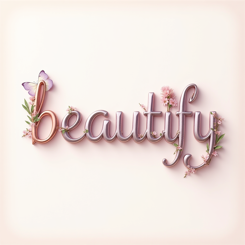 A creative typography poster. The background cover