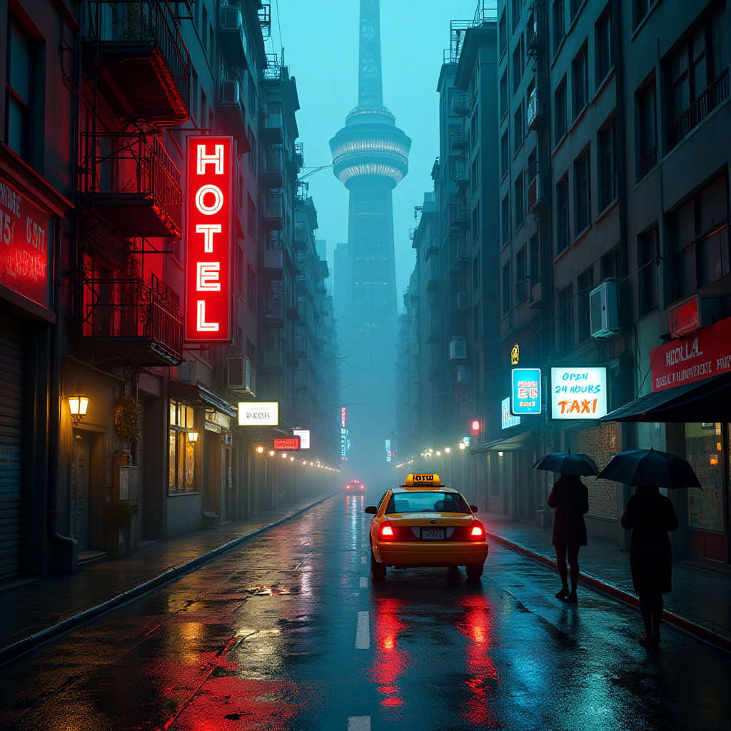 A first-person, eye-level photorealistic shot down cover